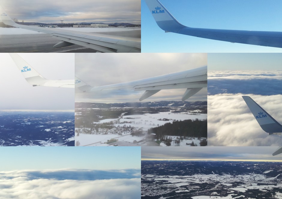 Noorwegenvanuit de lucht Gardemoen