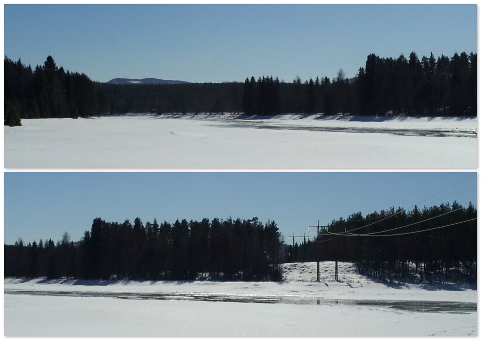 11eerste water in de rivier