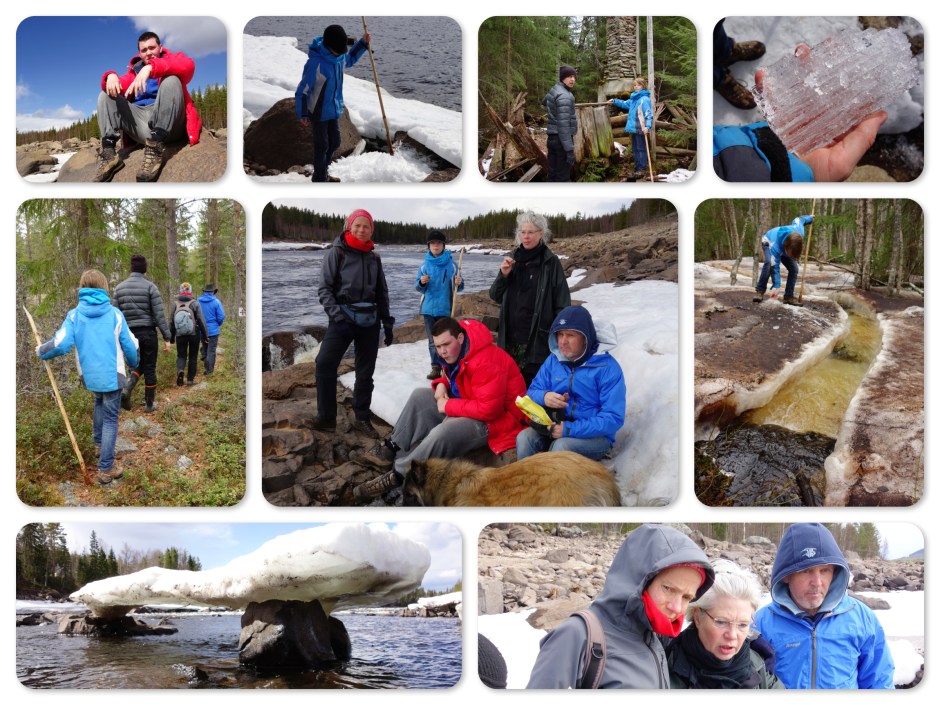 Voor de laatste keer er nog even lekker samen op uit!  For siste gang Et øyeblikk ut sammen. 