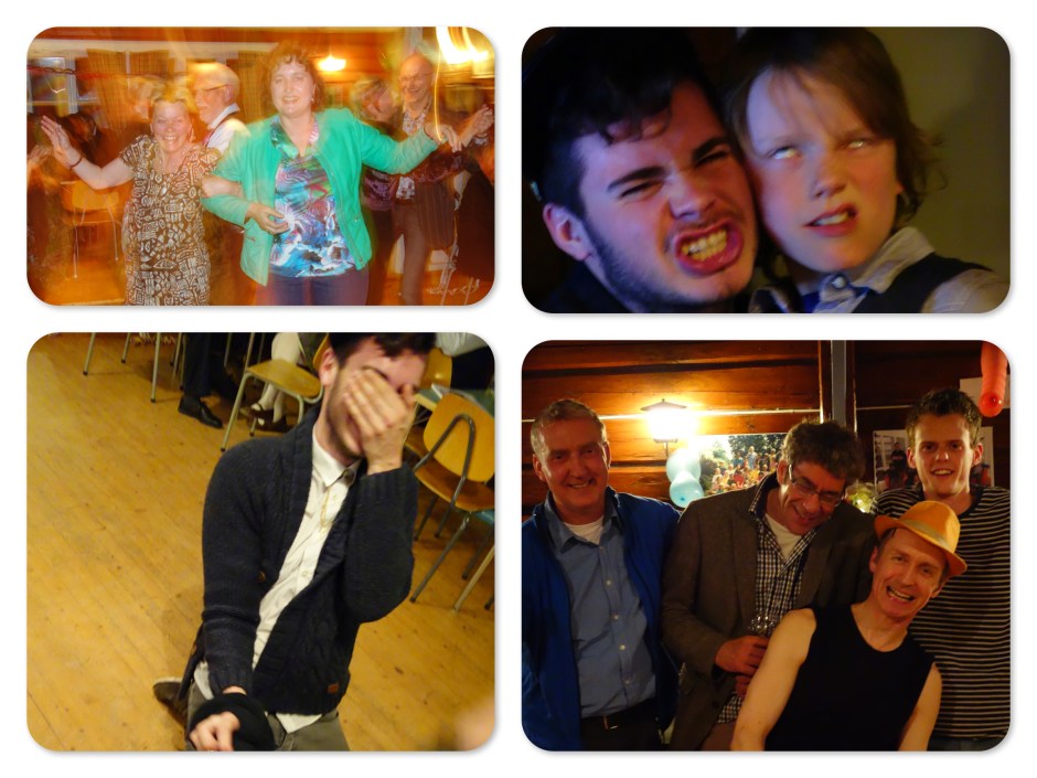 ´Hoe later hoe gekker! ´ ´Den senere galere´