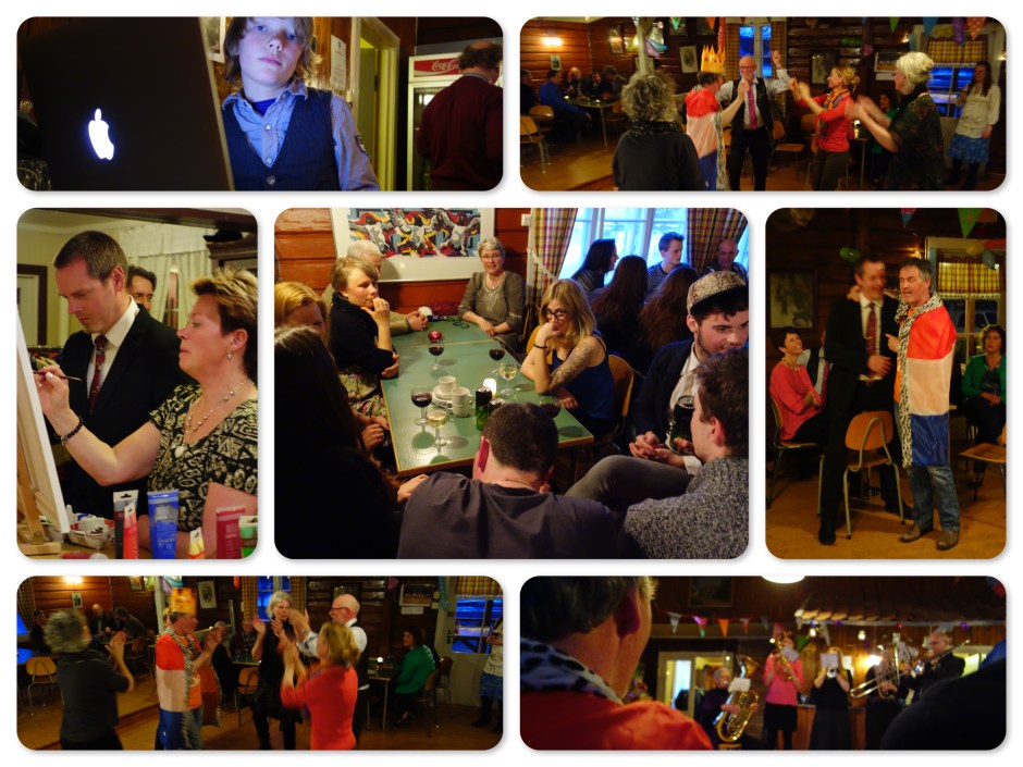 Noren en Nederlanders onder elkaar.  Nordmenn og nederlandske blant hverandere.