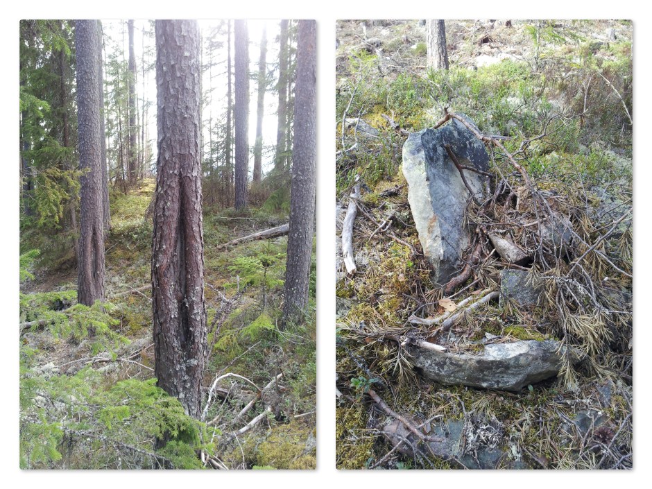 2manieren om de landsgrens aan te geven