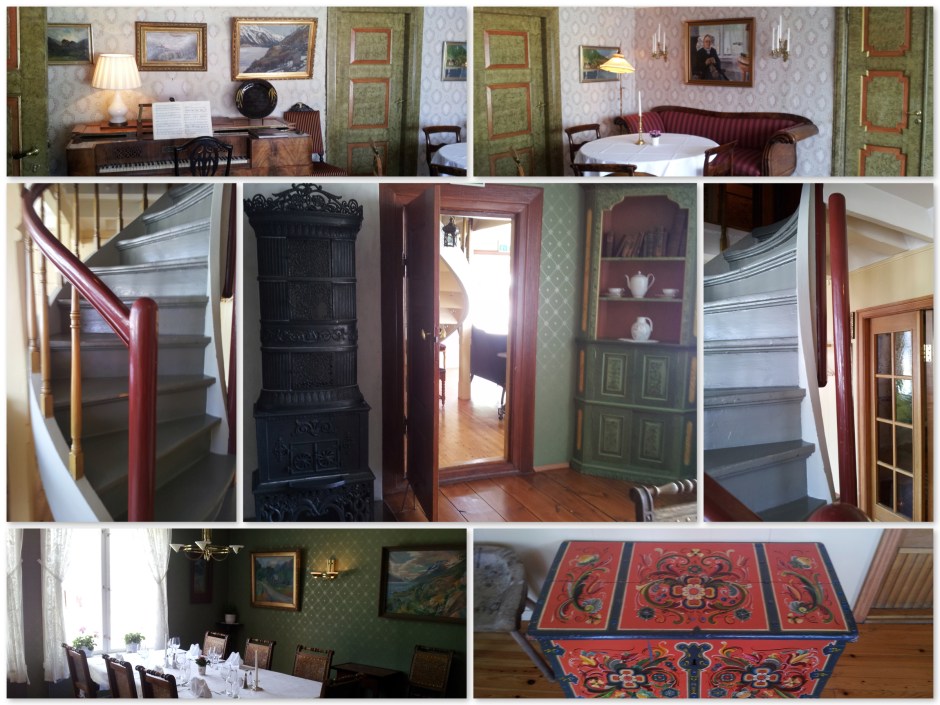 interieur hotel utne