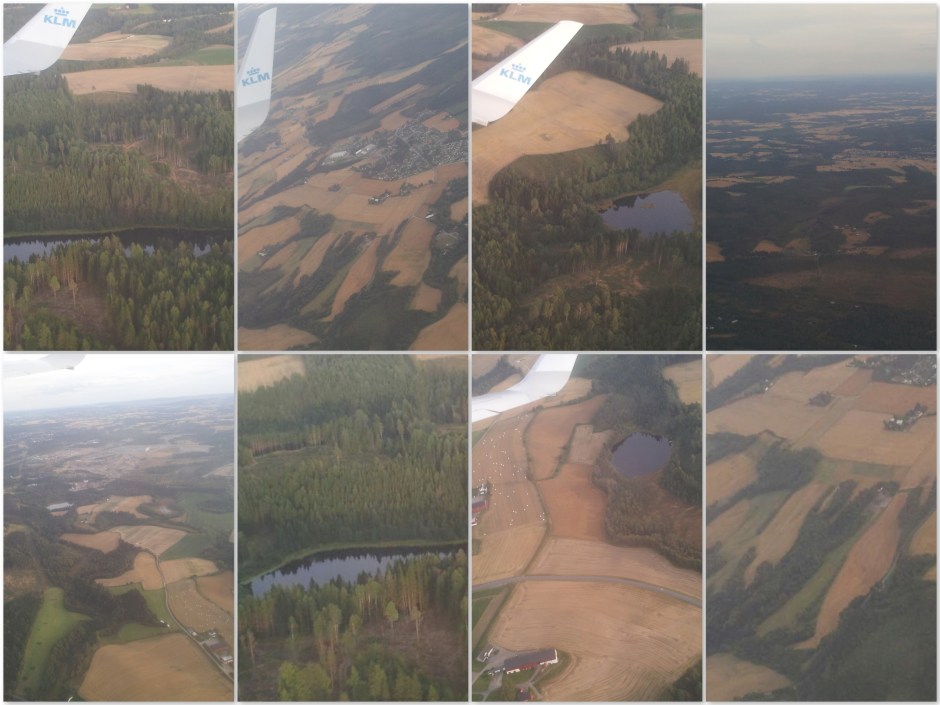 Noorwegen uit de lucht