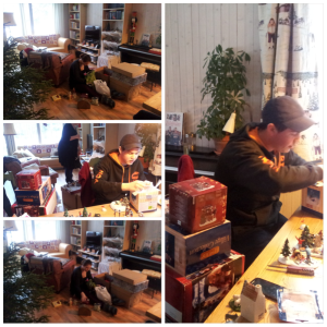 kerstvoorbereidingen